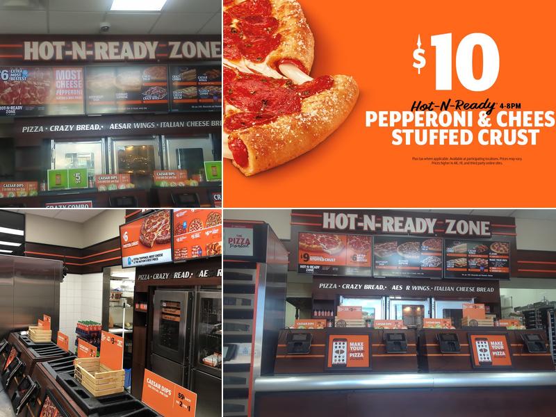 Little Caesars Pizza Menu