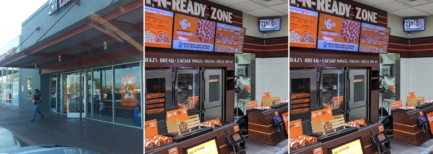 Little Caesars Pizza Menu