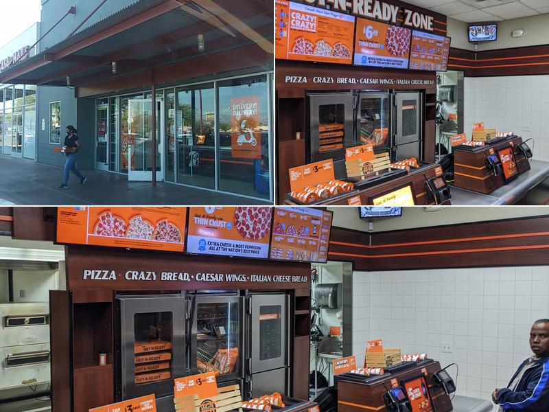 Little Caesars Pizza Menu