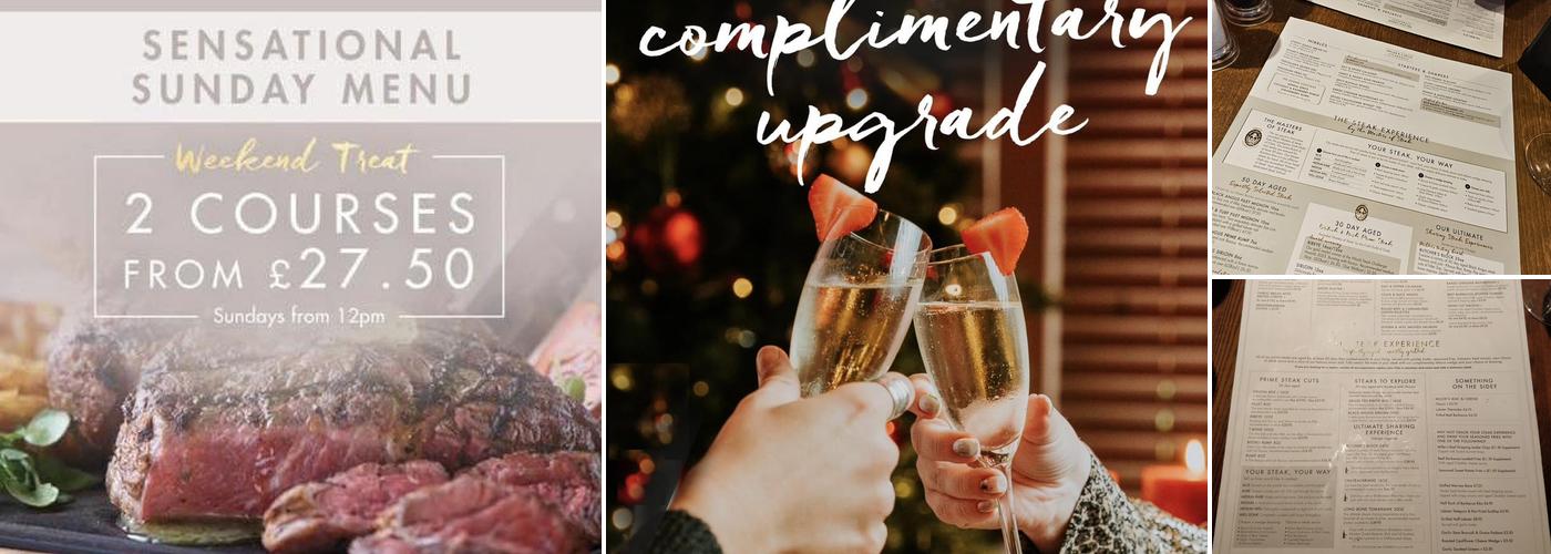 Miller & Carter Penn Menu