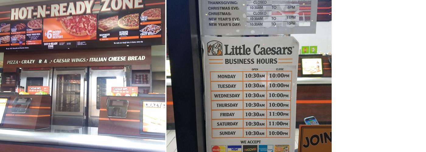 Little Caesars Menu