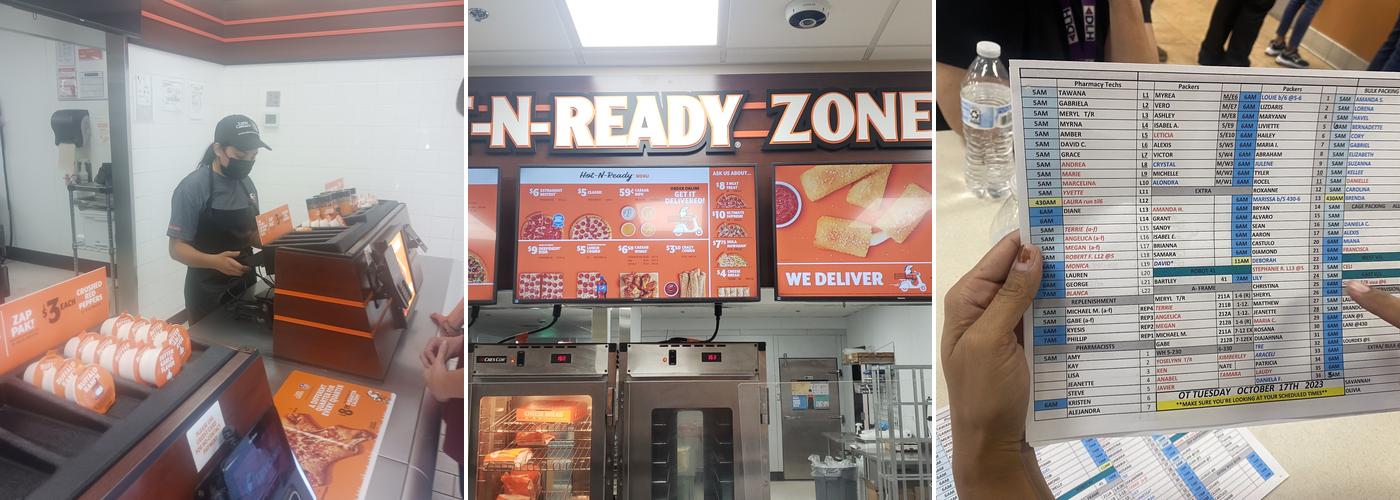 Little Caesars Pizza Menu