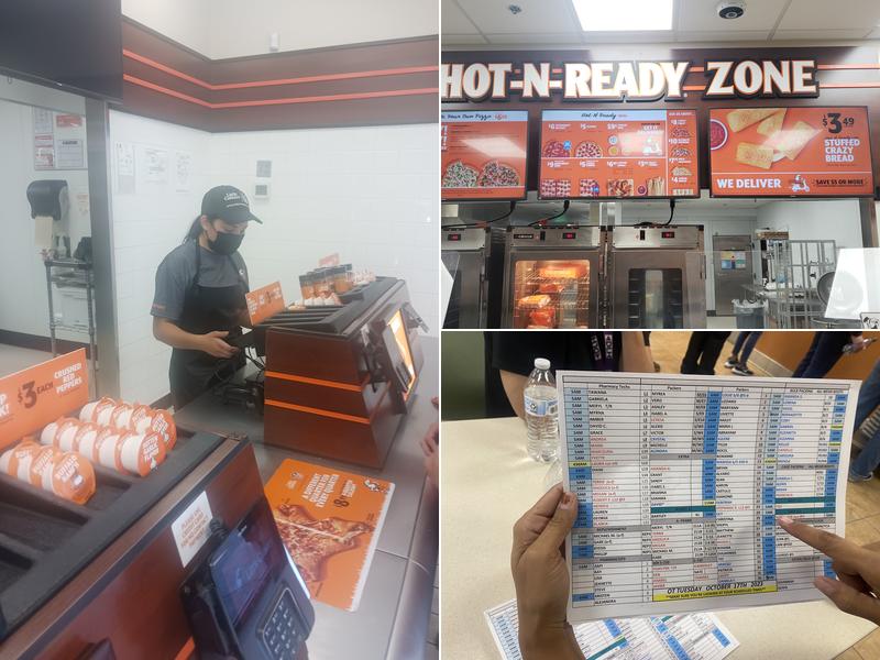 Little Caesars Pizza Menu