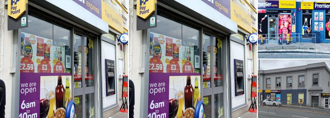 The Punchbowl Premier Express