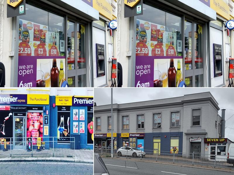 The Punchbowl Premier Express