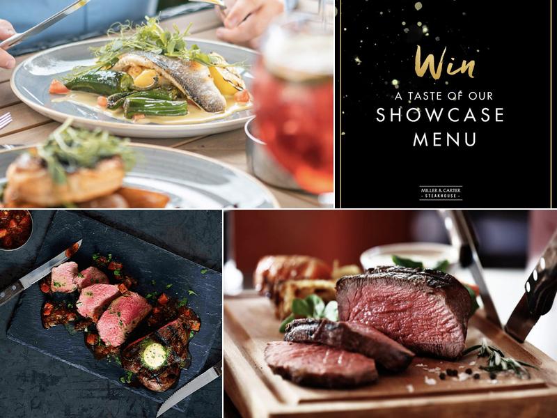 Miller & Carter Hockley Heath Menu