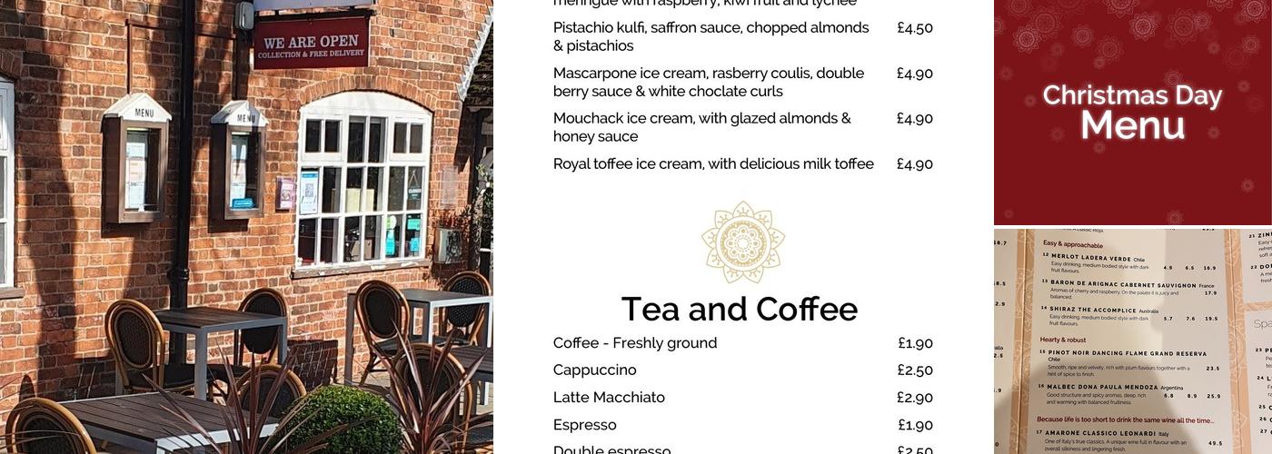 Panchuli Restaurant Menu