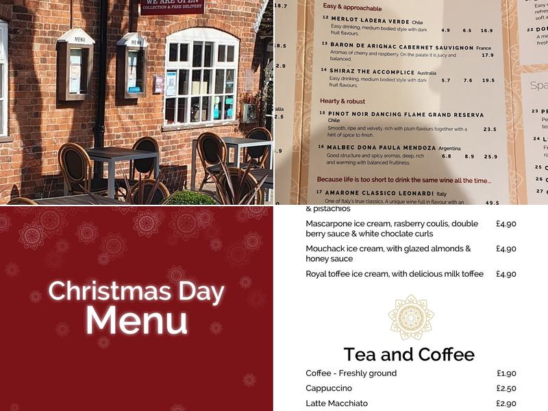 Panchuli Restaurant Menu