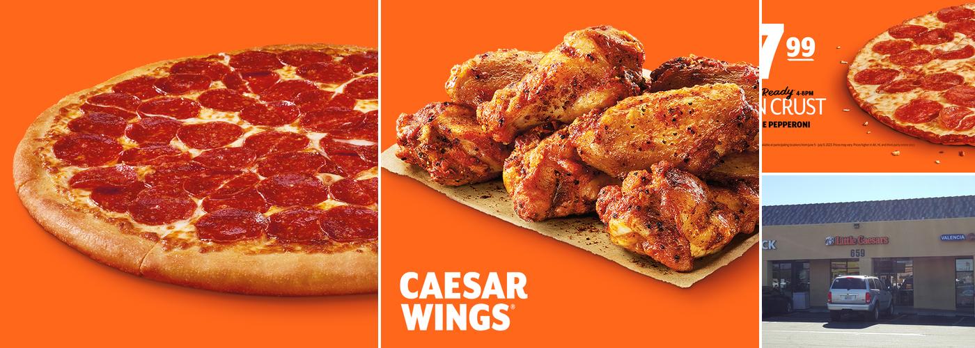 Little Caesars Pizza