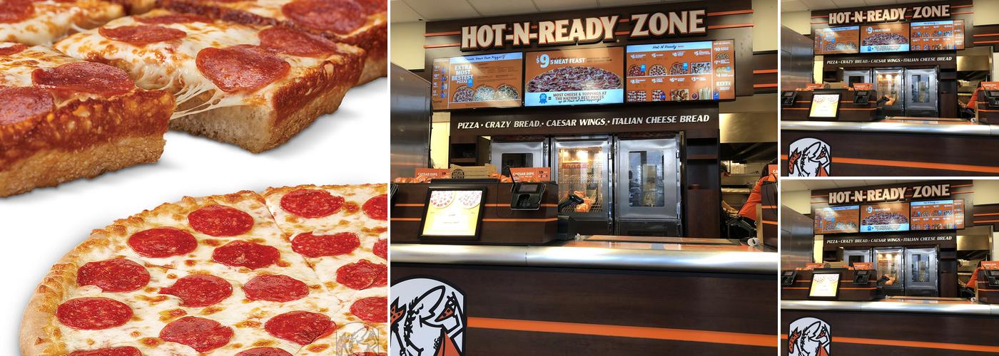 Little Caesars Pizza Menu