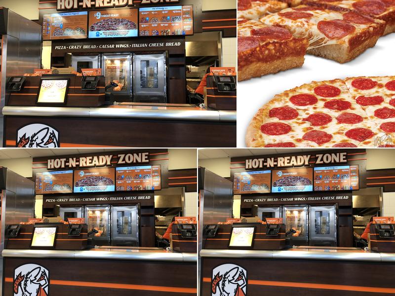Little Caesars Pizza Menu