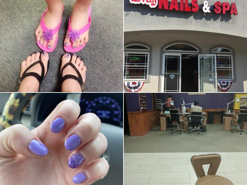 Lovely Nails And Spa