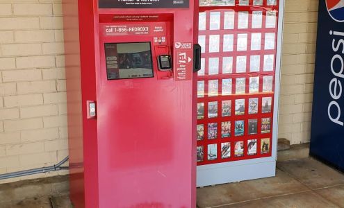 Redbox Pisgah Forest