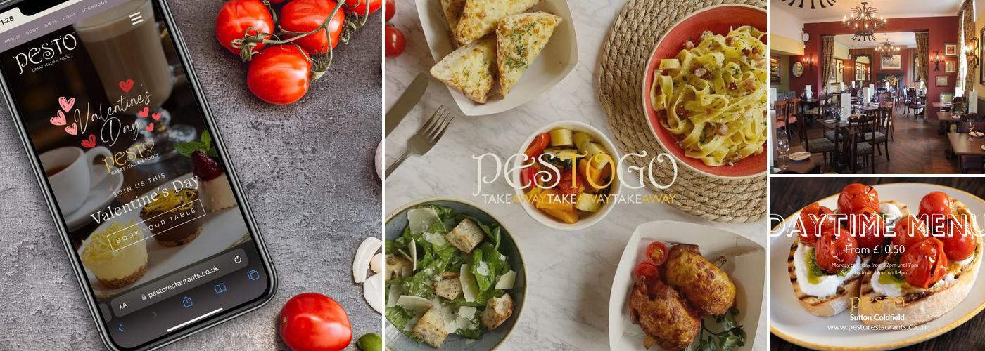 Pesto, Sutton Coldfield