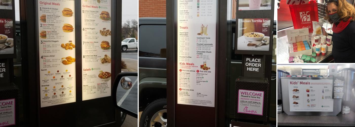 Chick-fil-A Menu