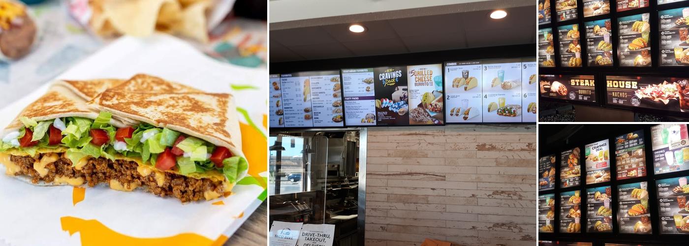 Taco Bell Menu