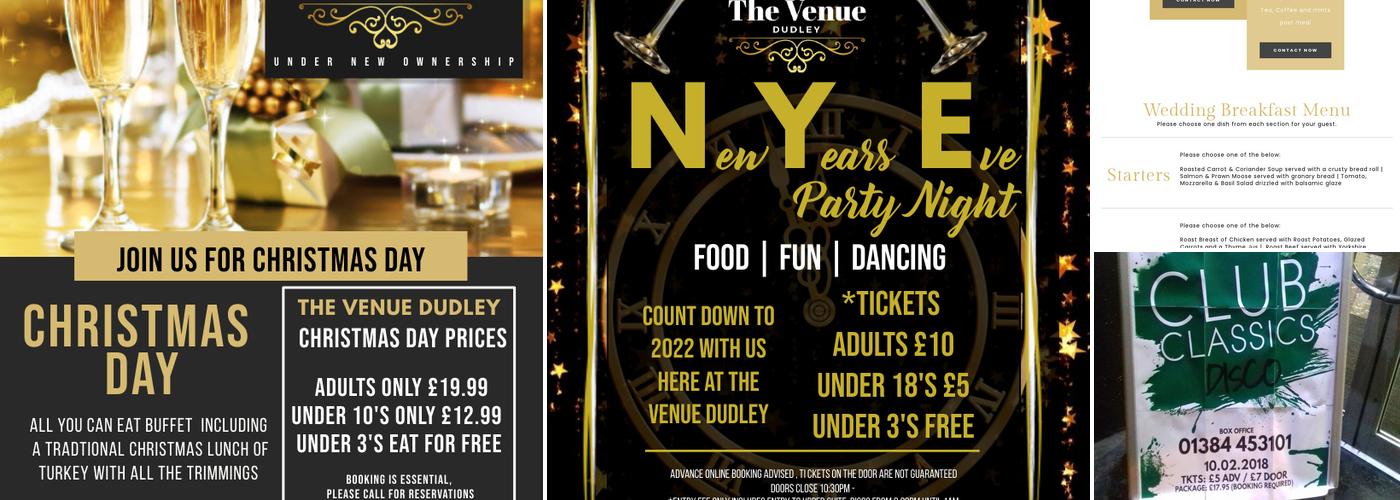 The Venue Buffet Menu