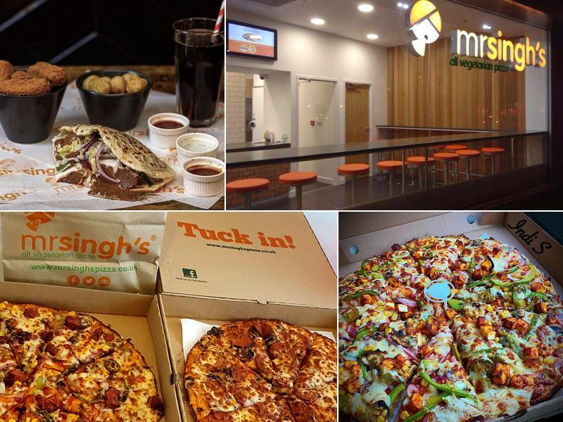 Mr Singh's Pizza