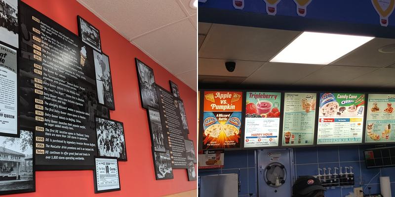 Dairy Queen (Treat) Menu