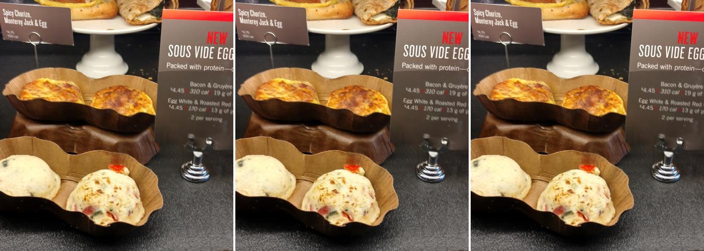 Starbucks Menu
