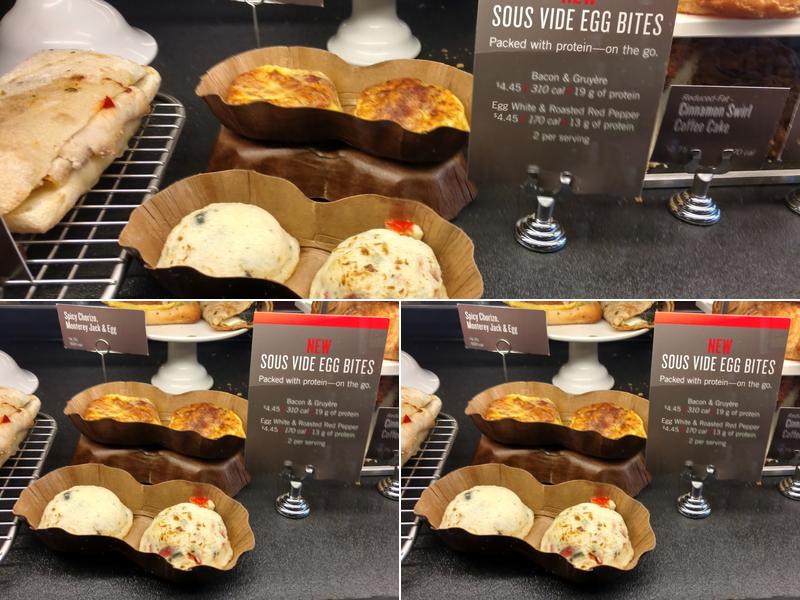Starbucks Menu