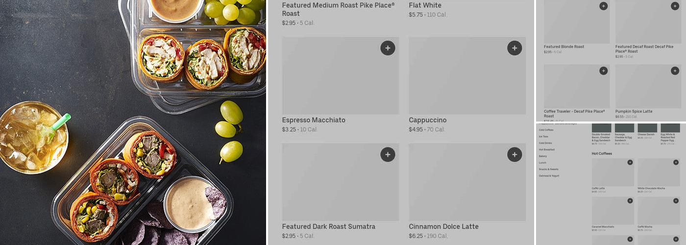 Starbucks Menu