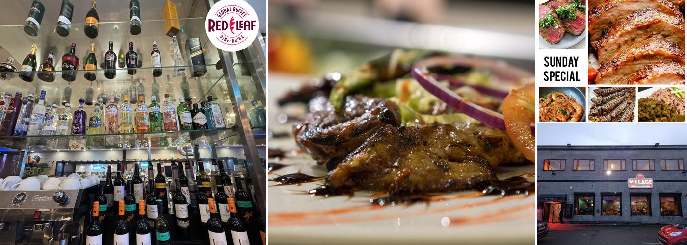 Red Leaf Global Buffet