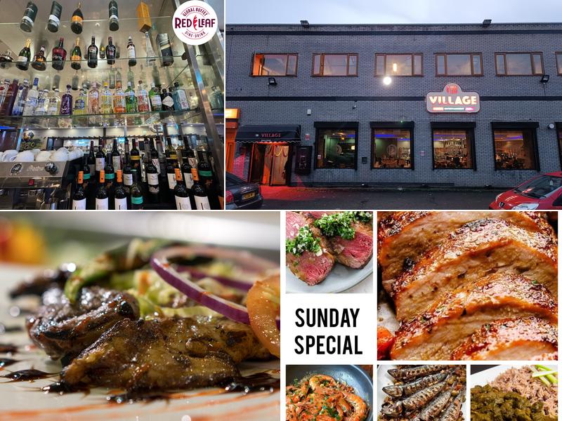 Red Leaf Global Buffet