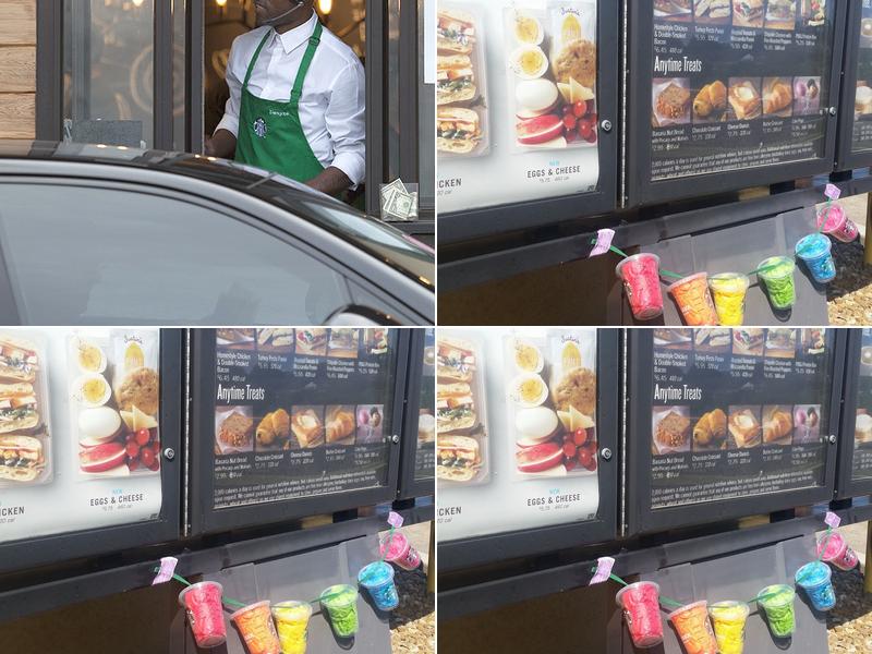 Starbucks Menu