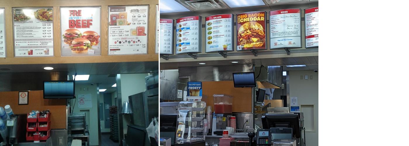 Wendy's Menu