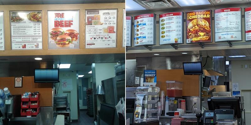 Wendy's Menu