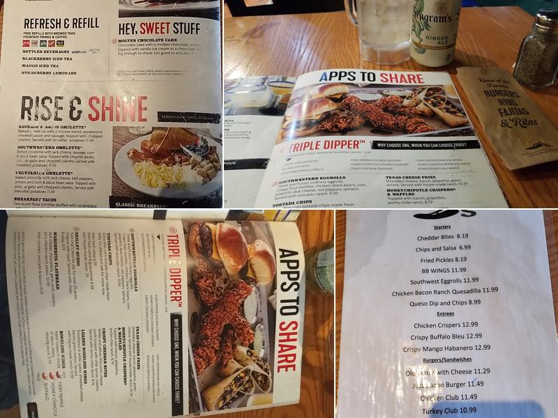 Chili's Grill & Bar Menu