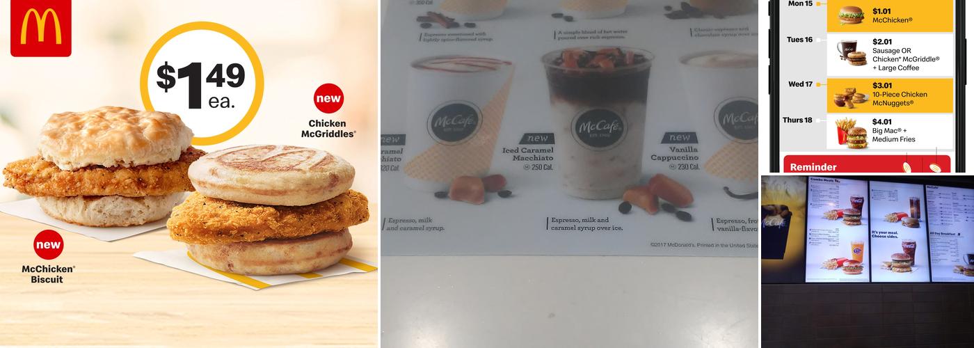 McDonald's Menu