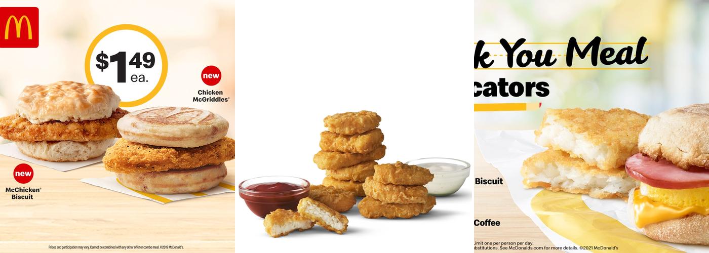 McDonald's Menu