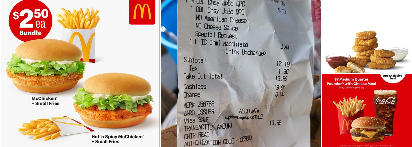McDonald's Menu