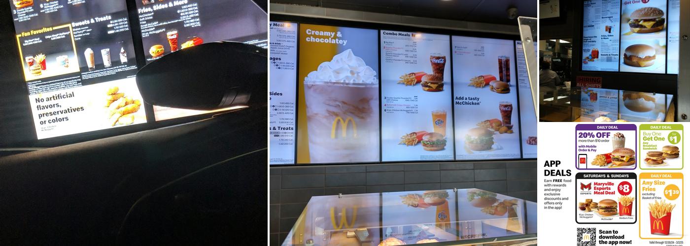 McDonald's Menu
