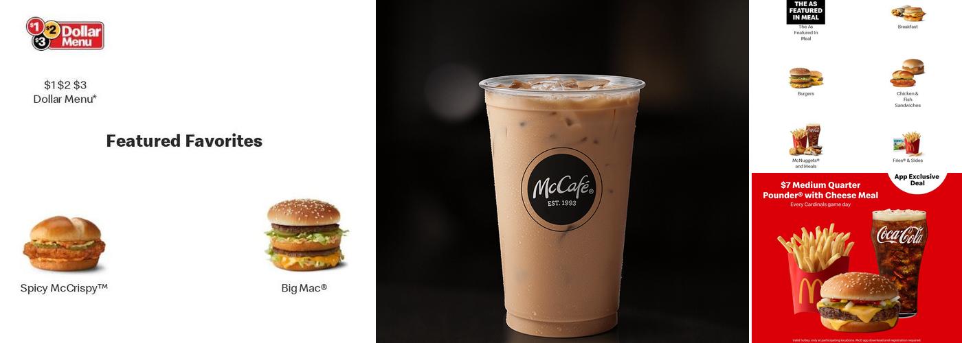 McDonald's Menu