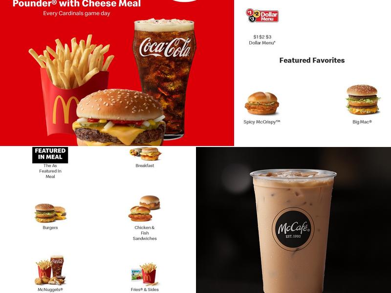 McDonald's Menu