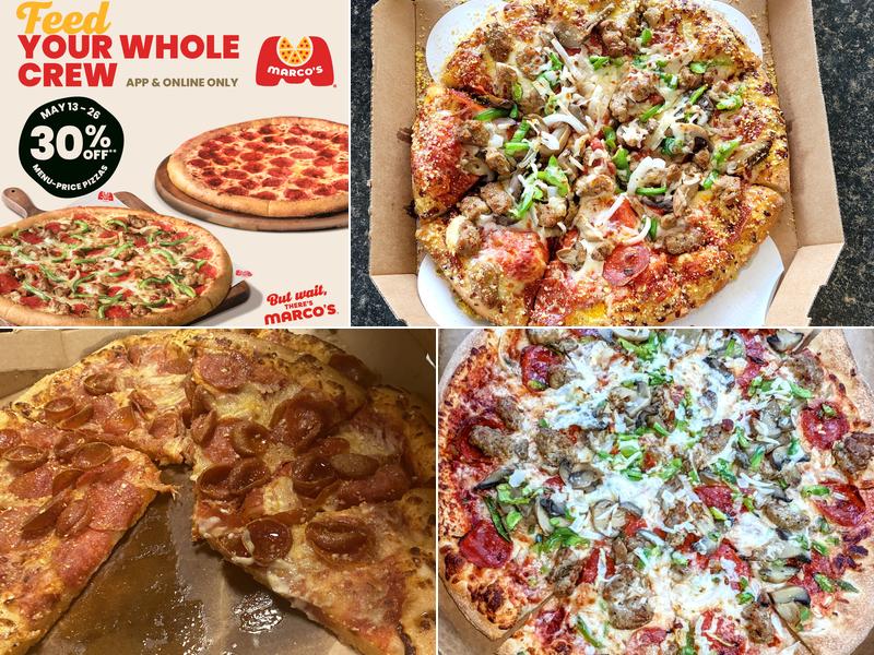 Marco's Pizza 3656 Highway 138 SE, 3656 GA-138 Space 35, Stockbridge