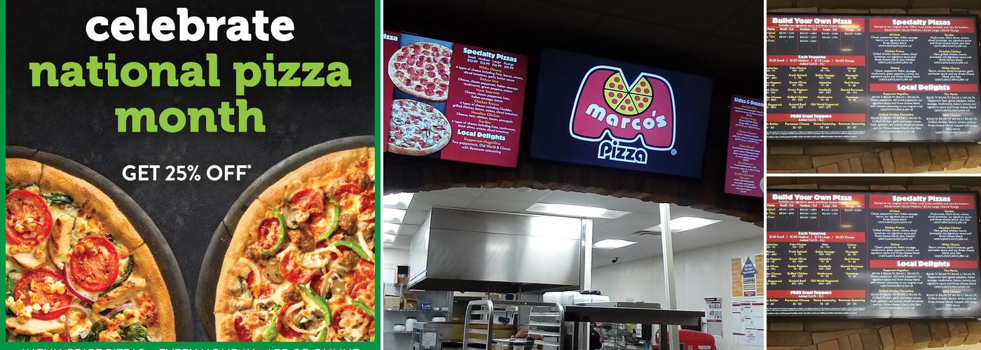 Marco's Pizza Menu