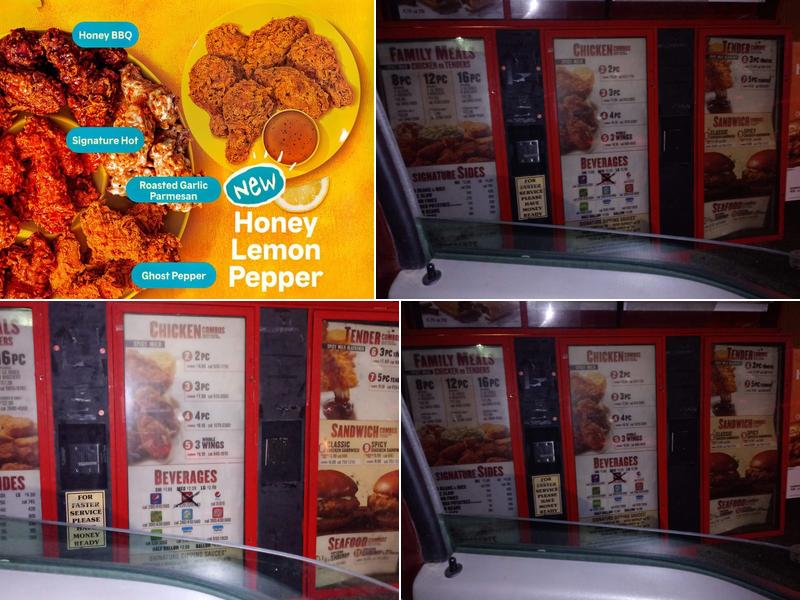 Popeyes Louisiana Kitchen Menu