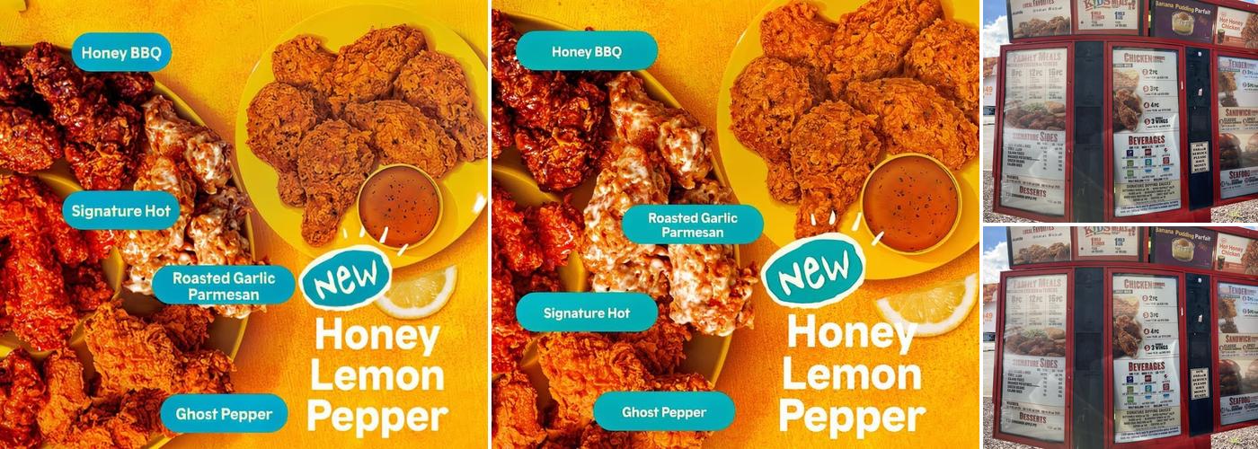 Popeyes Louisiana Kitchen Menu