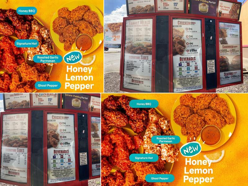 Popeyes Louisiana Kitchen Menu