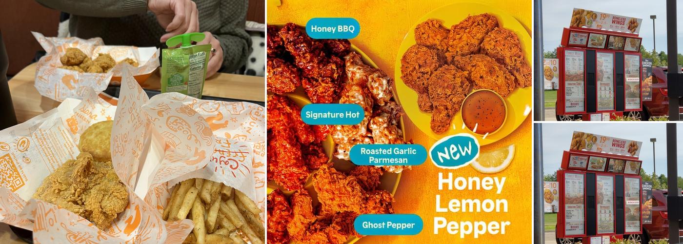 Popeyes Louisiana Kitchen Menu