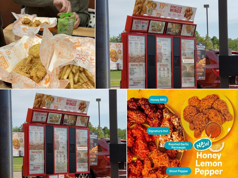 Popeyes Louisiana Kitchen Menu