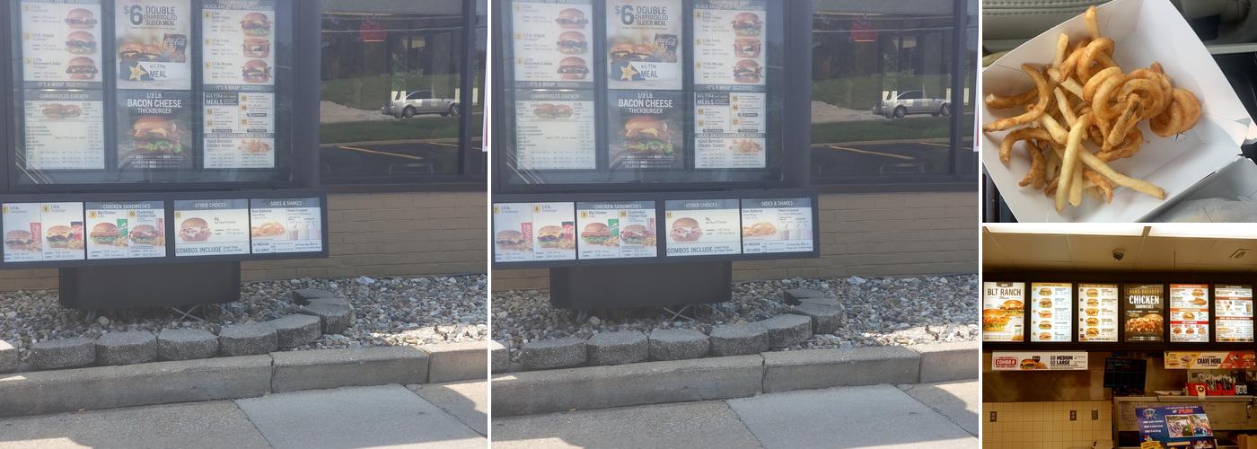 Hardee’s Menu