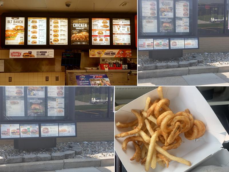 Hardee’s Menu