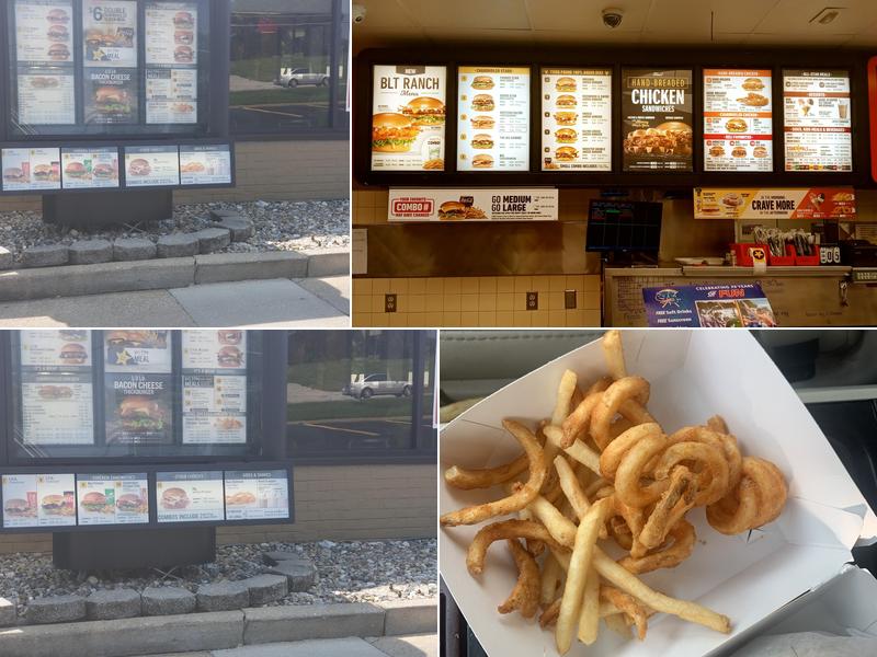 Hardee’s Menu