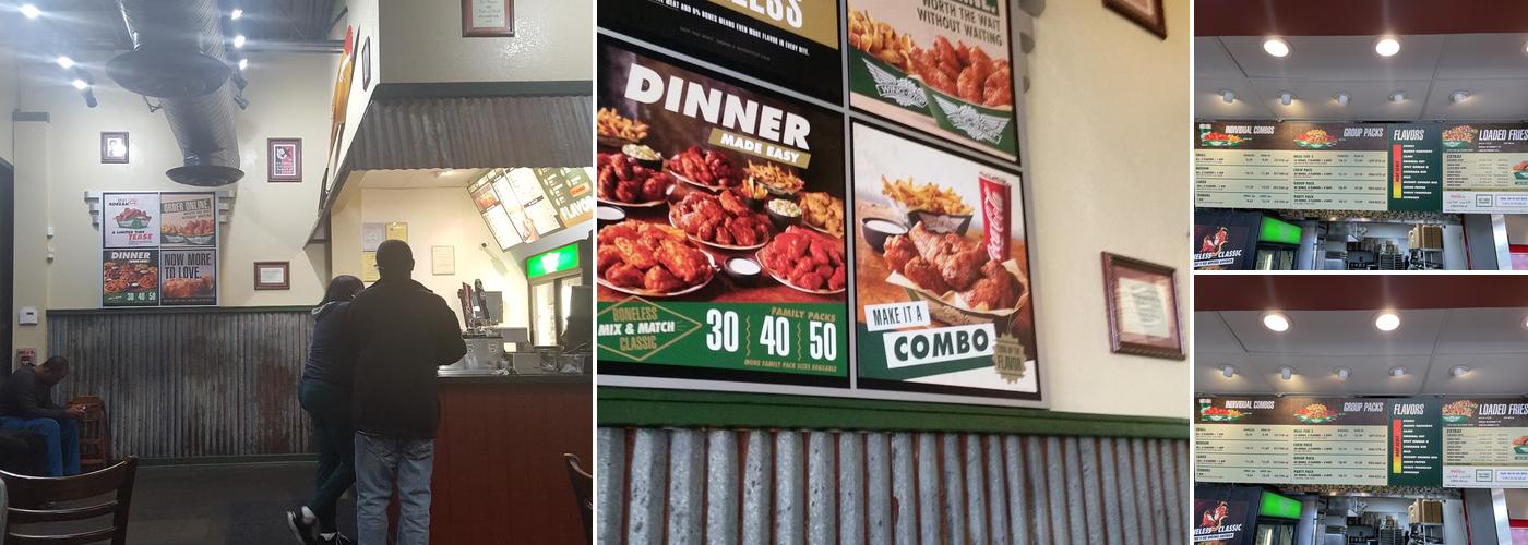 Wingstop Menu