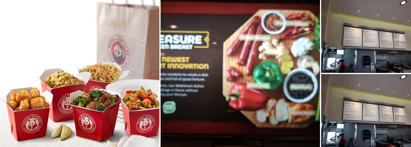 Panda Express Menu